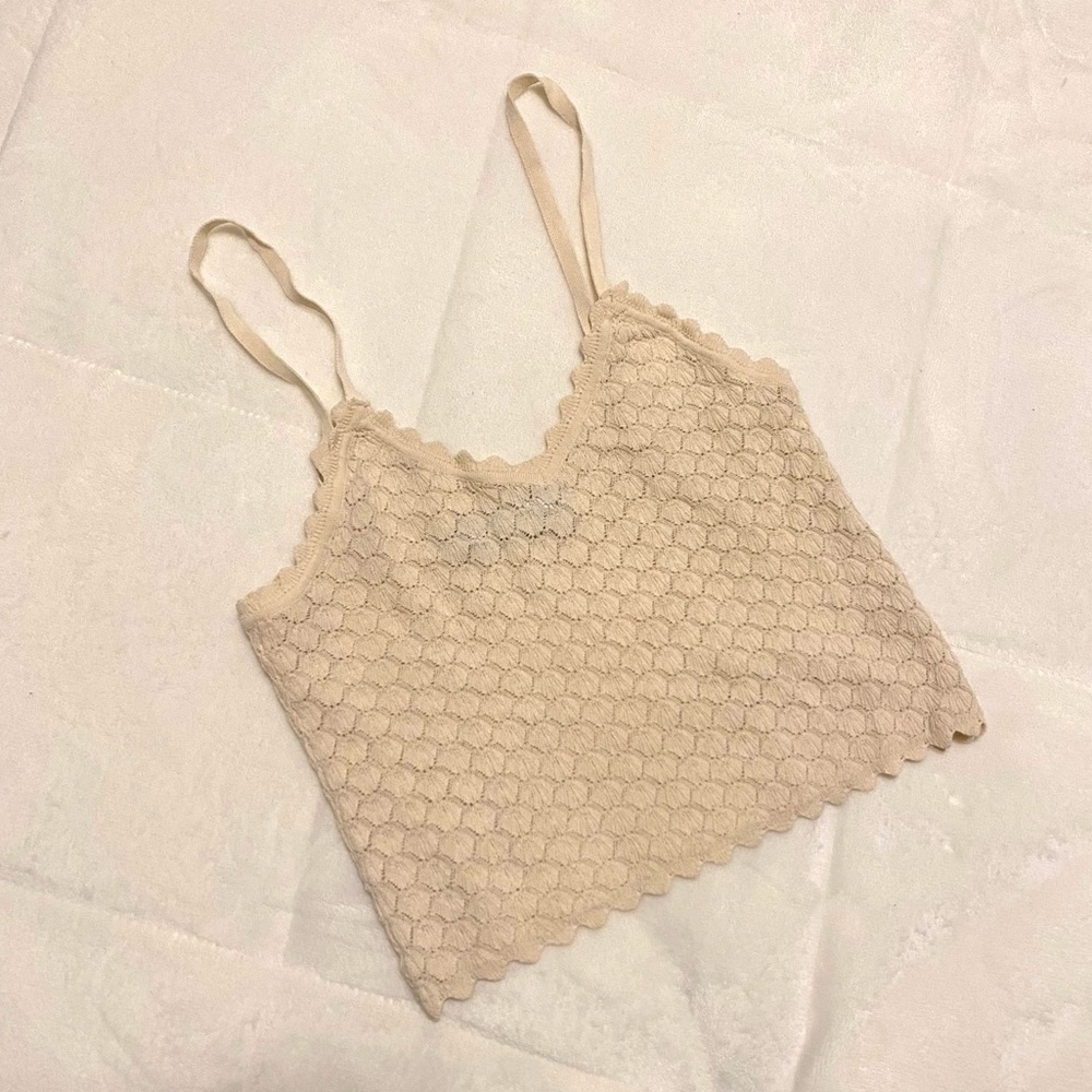 Zara Strappy Top